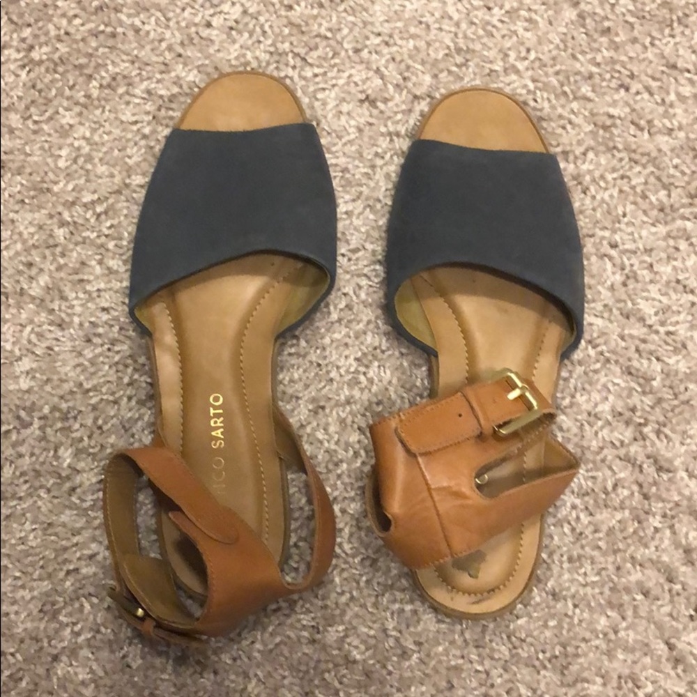 Franco Sarto sandals.